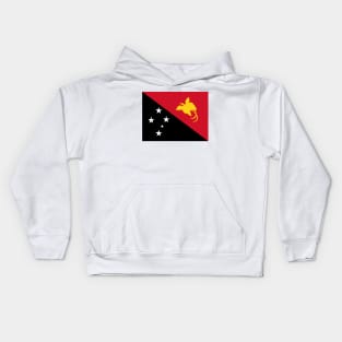 Flag of Papaua New Guinea Kids Hoodie